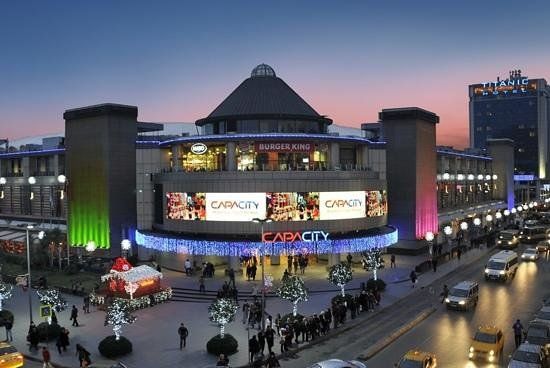 Centro comercial Capacity